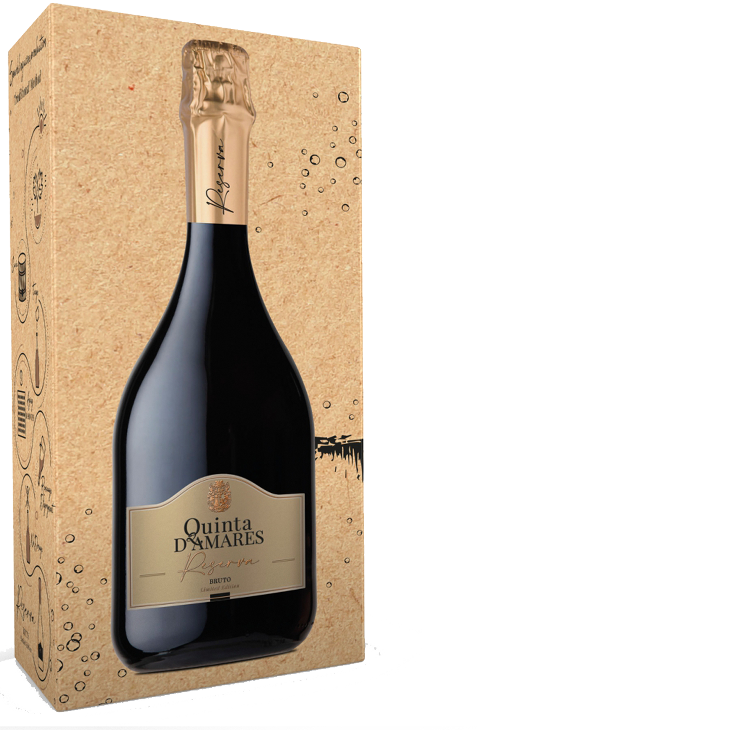 Quinta D’Amares Sparkling Brut Reserva