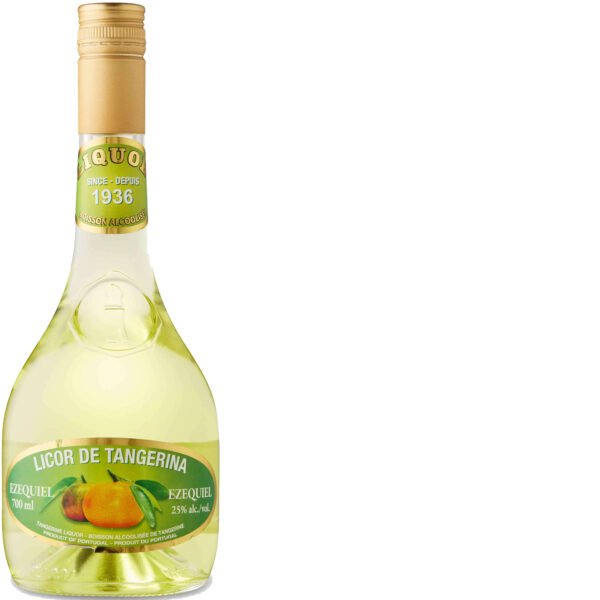 licor de tangerina