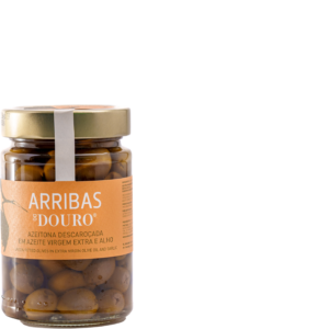 Garlic and Olive Oil Pitted Olives 300g