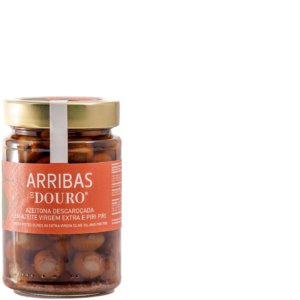 Piri-Piri and Olive Oil Pitted Olives 300g