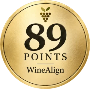 89 points — WineAlign — 2026 — Vintage 2022