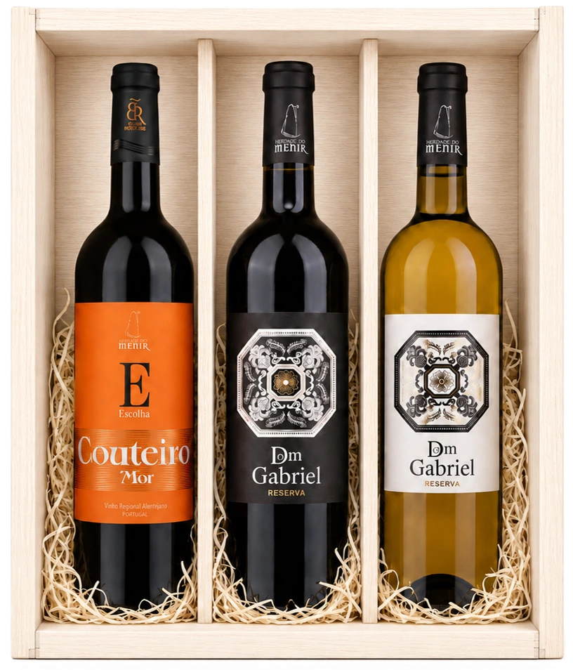 Herdade do Menir Gift Pack