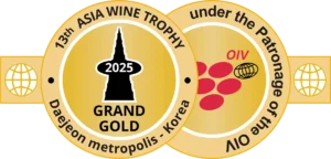 Grand Gold — Asia Wine Trophy — 2025 — Vintage 2015