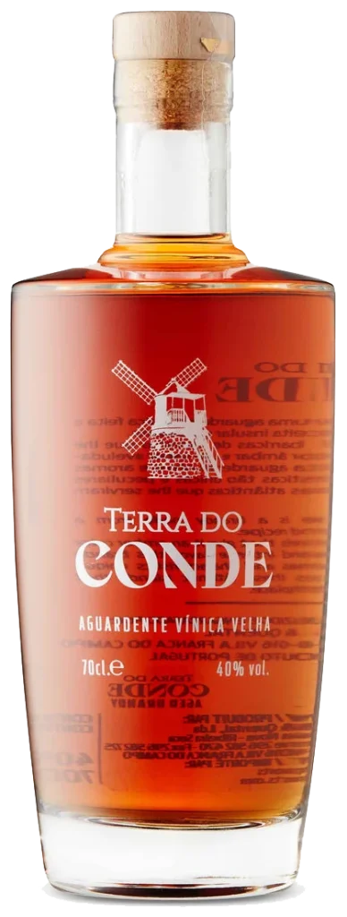 Aguardente Velha Terra do Conde