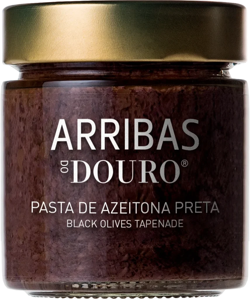 Arribas do Douro Black Olive Tapenade 200g