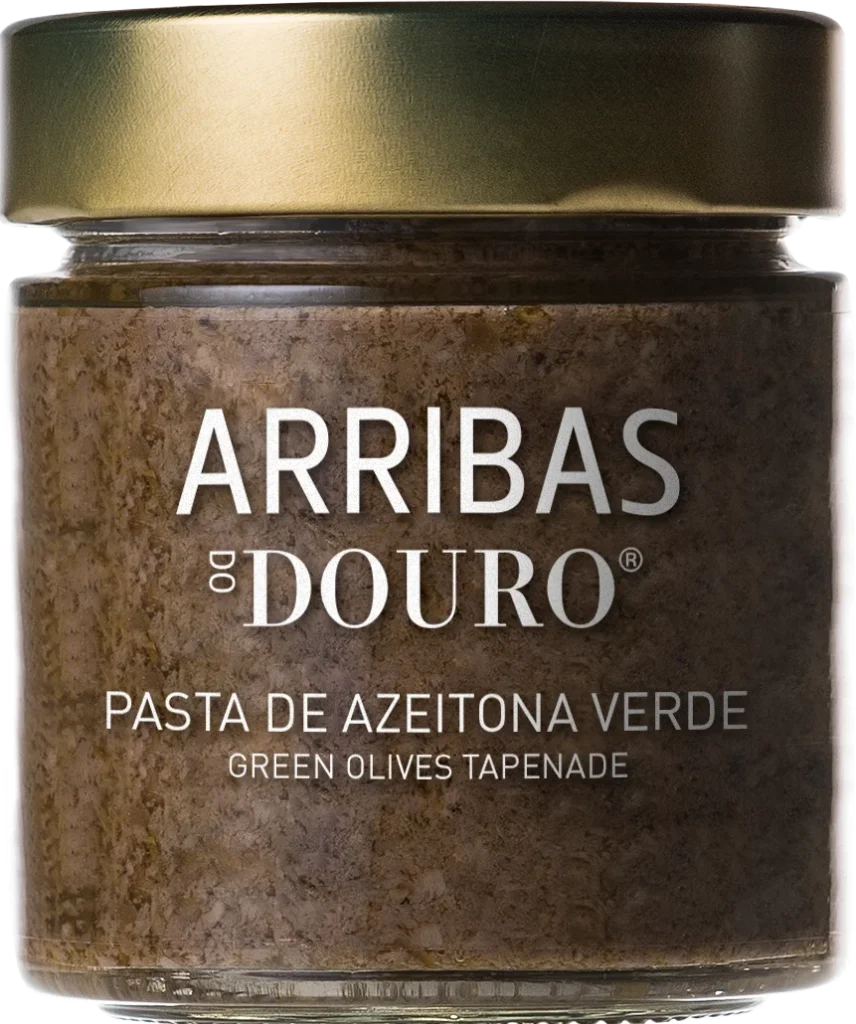 Arribas do Douro Green Olive Tapenade 200g