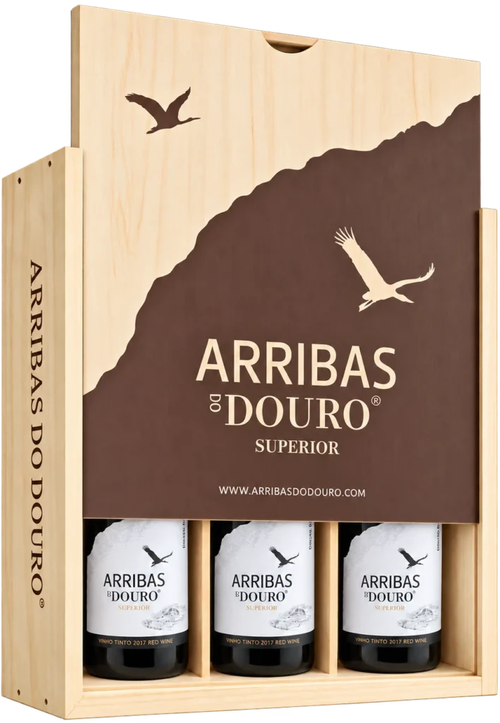 Arribas do Douro Superior Red Pack