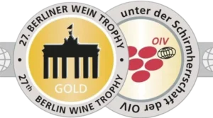 Gold Medal — Berliner Wein Trophy — 2023 — Vintage 2022