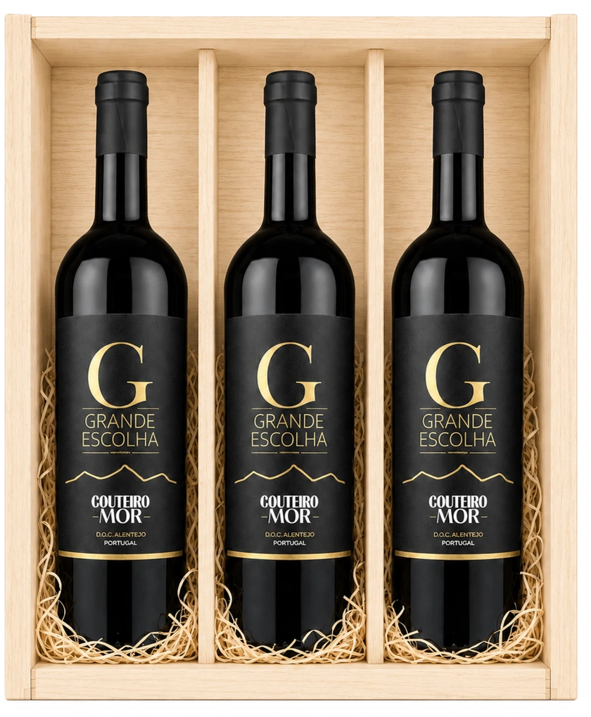 Couteiro Mor Grande Escolha Gift Pack