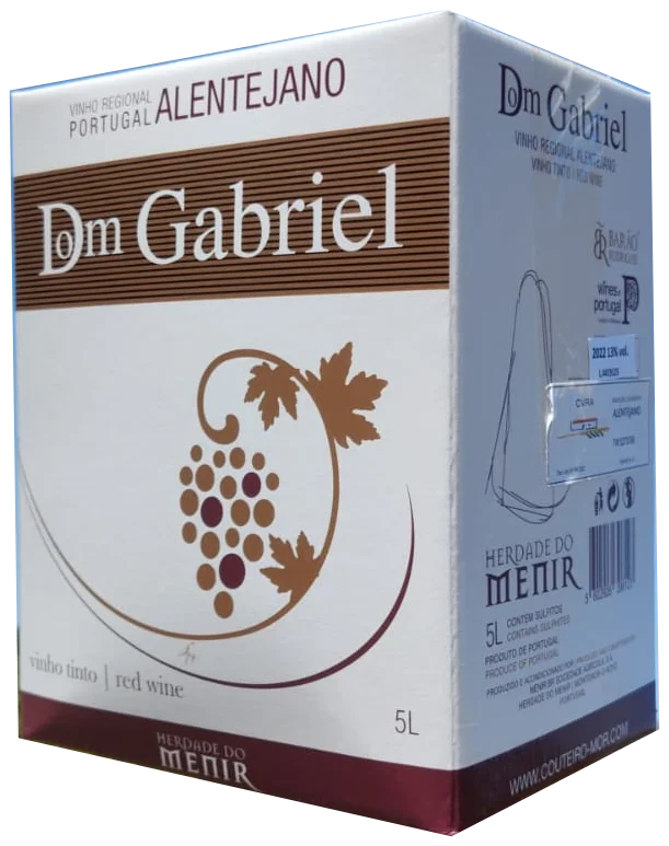 Dom Gabriel Red Bag-in-Box 5L