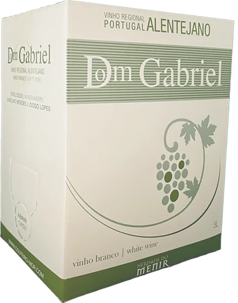Dom Gabriel White Bag-in-Box 5L