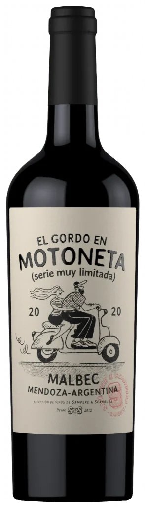 El Gordo Motoneta Malbec
