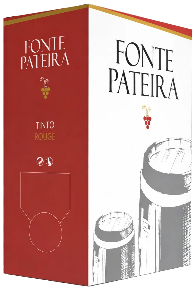 Fonte Pateira Red 5L