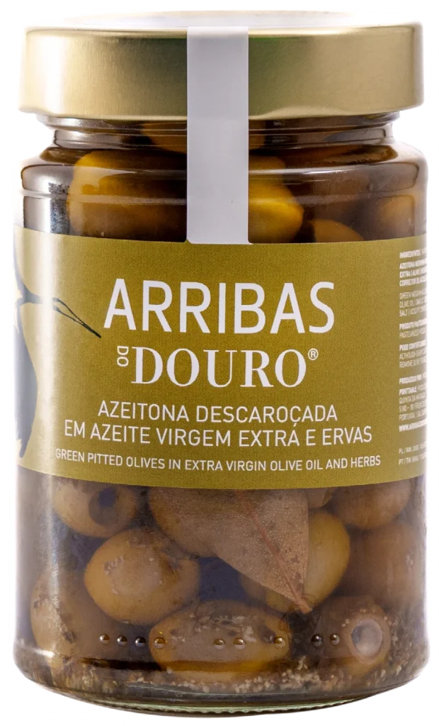 Herbs Pitted Olives