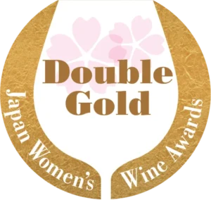 Double Gold — Japan Women's Wine Awards — 2023 — Vintage 2022