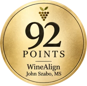 92 points — WineAlign - John Szabo, MS — 2026 — Vintage 2024