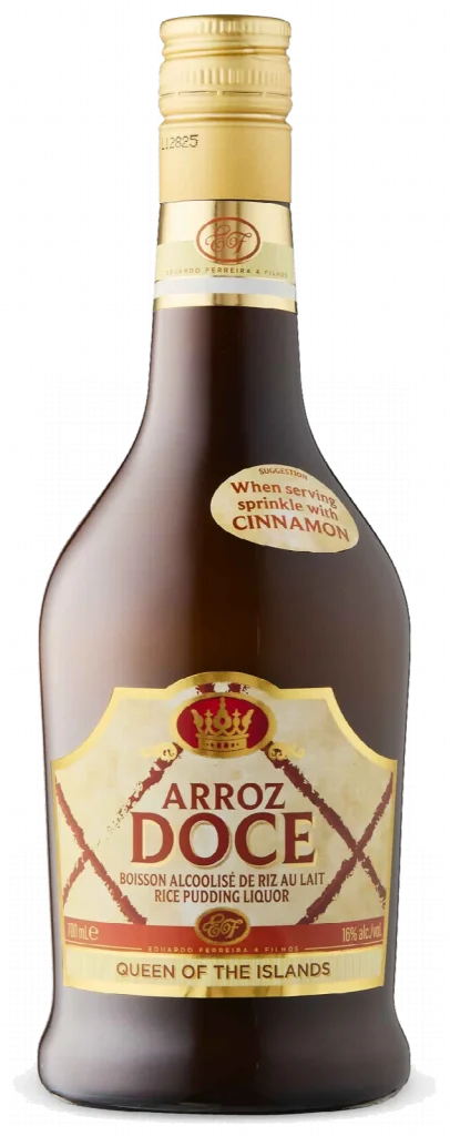 Licor de Arroz Doce