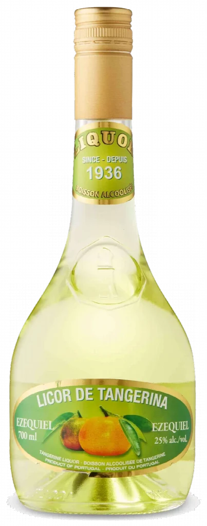 Licor de Tangerina