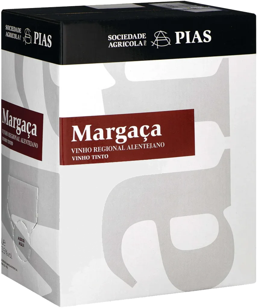 Margaca Bag-in-Box Red 5L