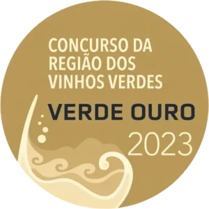 Gold Medal — Os Melhores Vinhos Verdes — 2023 — Vintage 2022