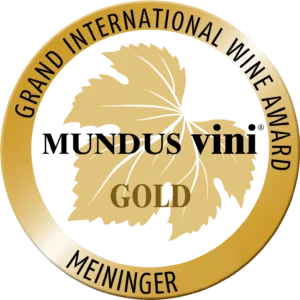 Gold Medal — Mundus Vini — 2023 — Vintage 2022
