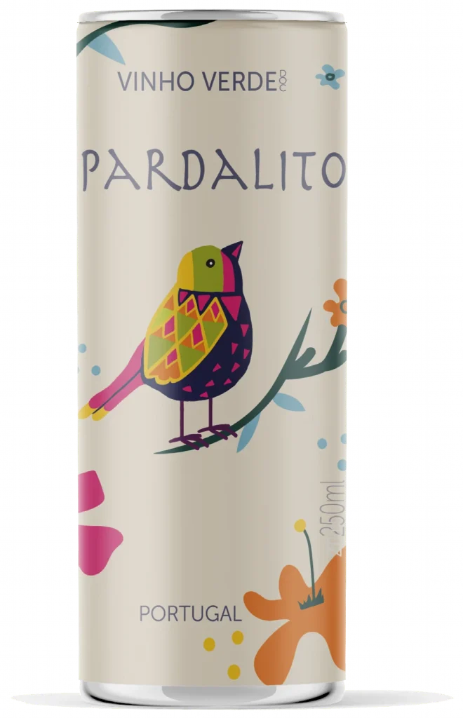 Pardalito White Can