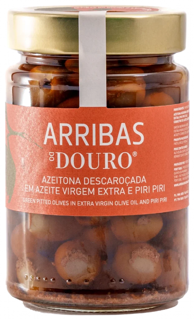 Piri-Piri Pitted Olives