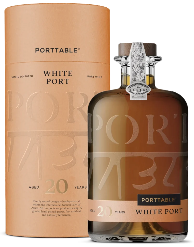 Porttable 20 Year Old White Port