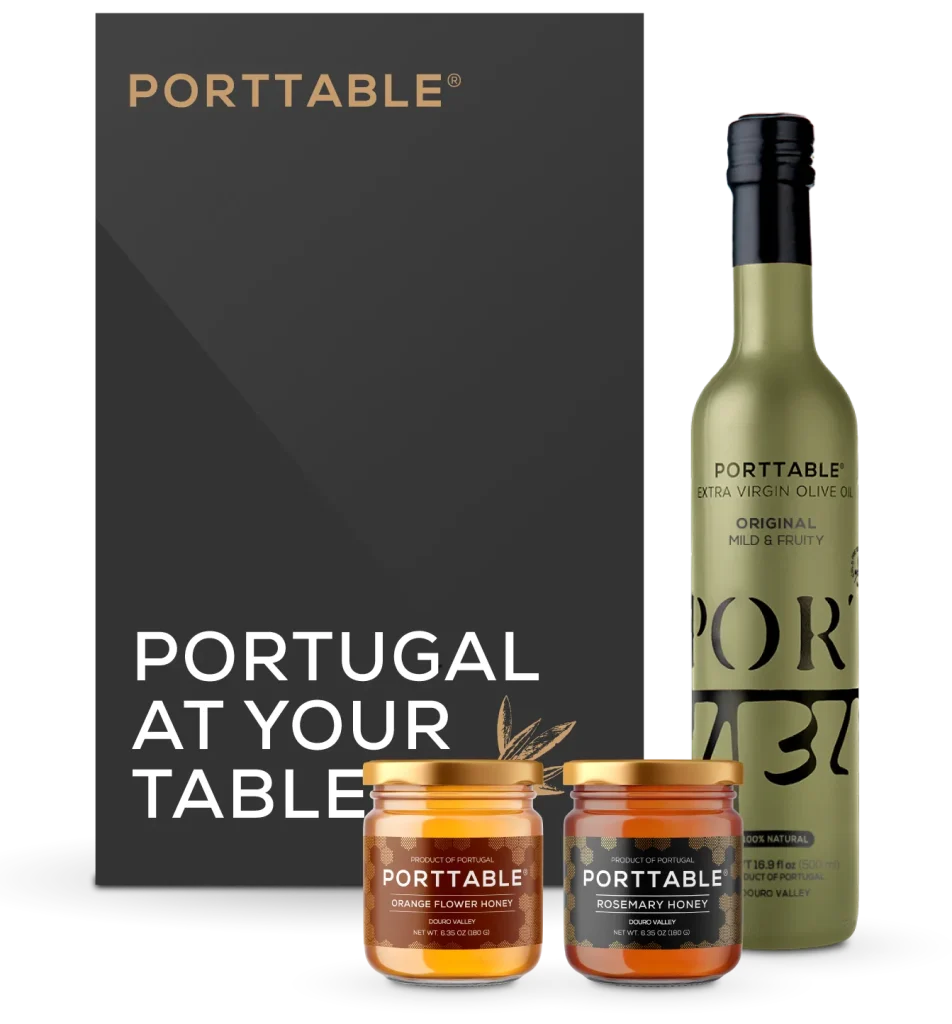 Porttable Extra Virgin Olive Oil and Honey Pack