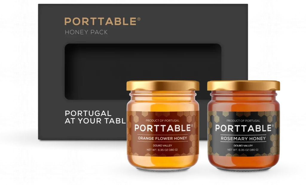 Porttable Orange Blossom & Rosemary Honey Pack