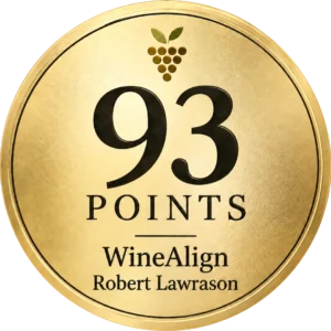 93 points — WineAlign - David Lawrason — 2026 — Vintage 2022