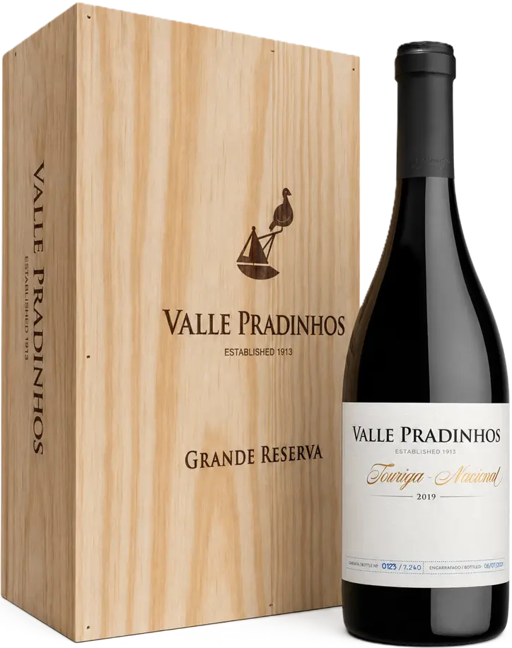 Valle Pradinhos Touriga Nacional Grande Reserva