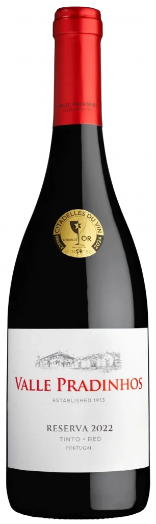 Valle Pradinhos Reserva Red
