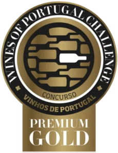 Premium Gold — Concurso Vinhos de Portugal — 2021 — Vintage 2018