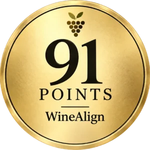 91 points — WineAlign — 2026 — Vintage 2021