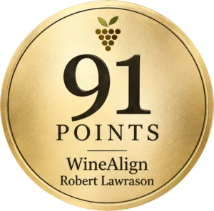 91 points — WineAlign - David Lawrason — 2026 — Vintage 2024