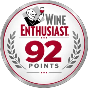 92 points — WineEnthusiast — 2022 — Vintage 2019